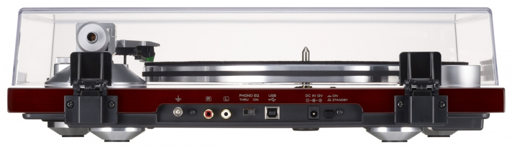 Teac TN-3B skivspelare med RIAA & USB ut, svart
