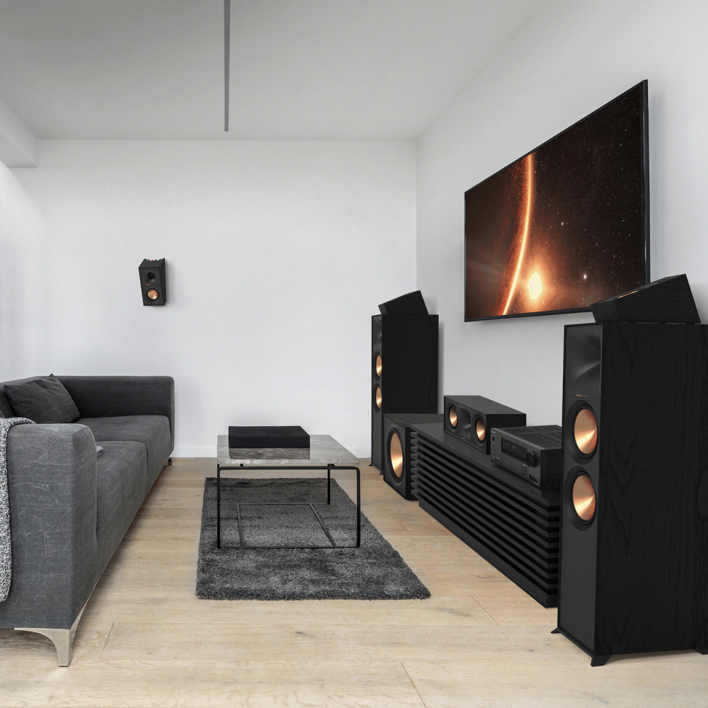 Onkyo TX-NR5100 hemmabioförstärkare, svart