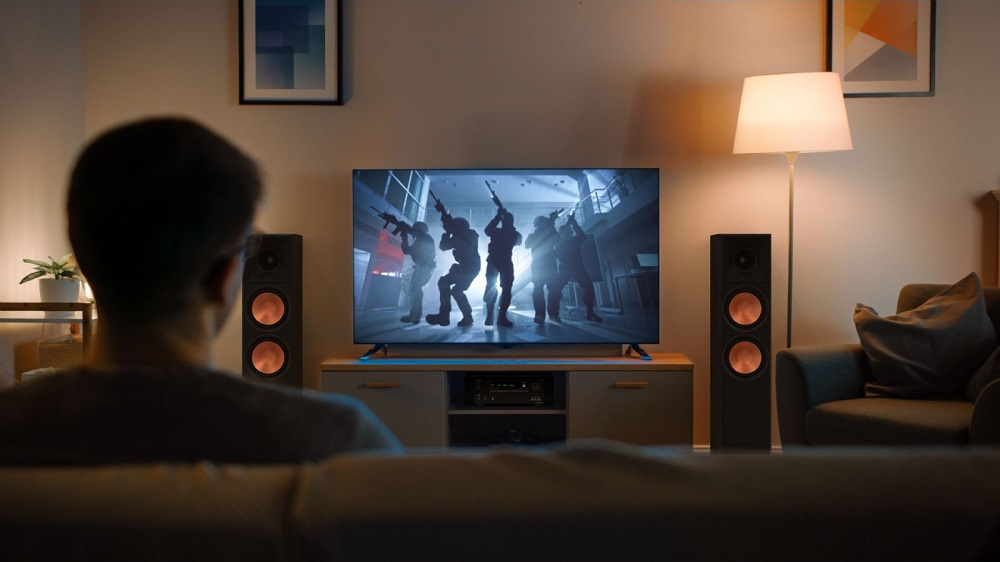 Onkyo TX-NR6100 hemmabioförstärkare, svart