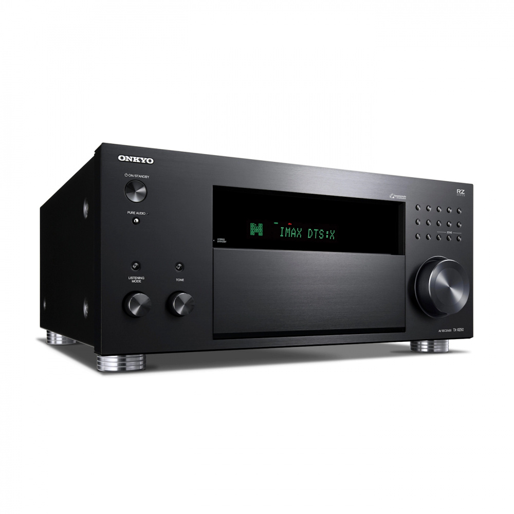 Onkyo TX-RZ50 9.2-kanalig hemmabioförstärkare, svart