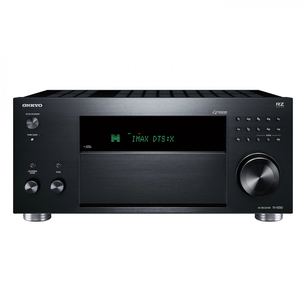 Onkyo TX-RZ50 9.2-kanalig hemmabioförstärkare, svart