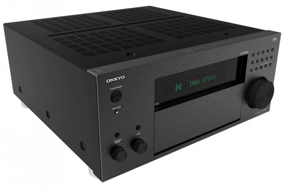 Onkyo TX-RZ70 11.2-kanalig hemmabioförstärkare, svart