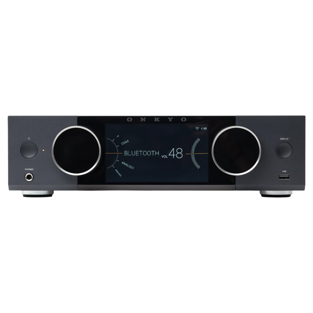 Onkyo Muse Y-40 suoratoistovahvistin, musta