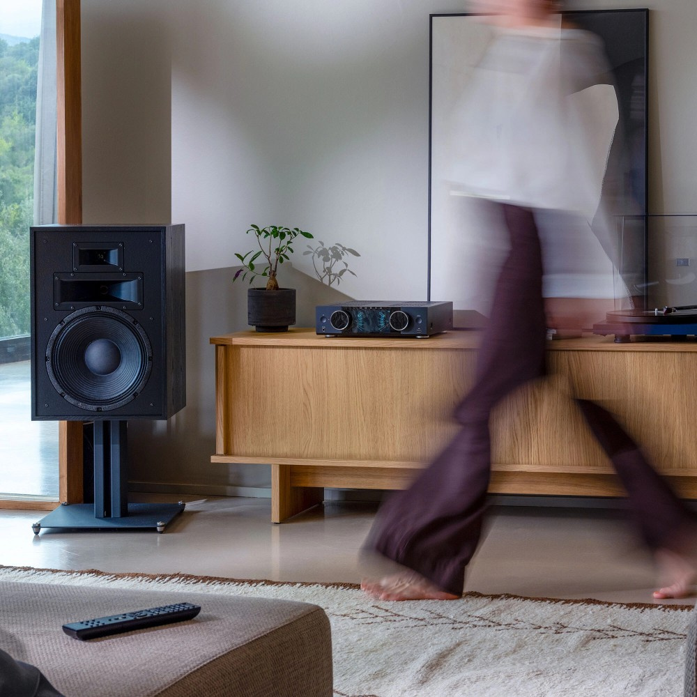 Onkyo Muse Y-40 suoratoistovahvistin, musta