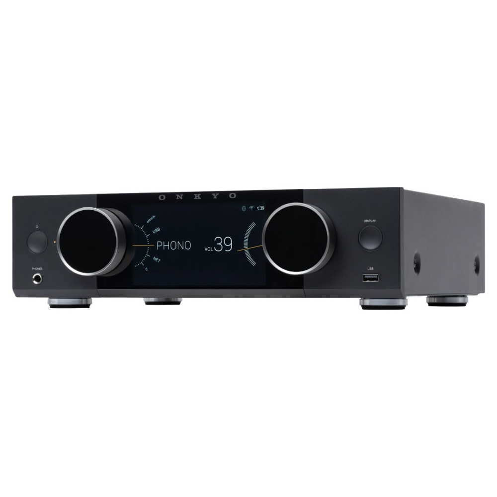 Onkyo Muse Y-40 suoratoistovahvistin, musta
