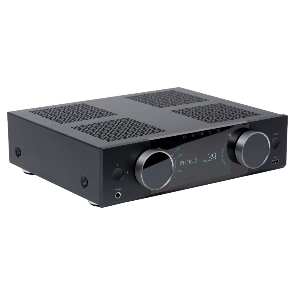 Onkyo Muse Y-40 suoratoistovahvistin, musta