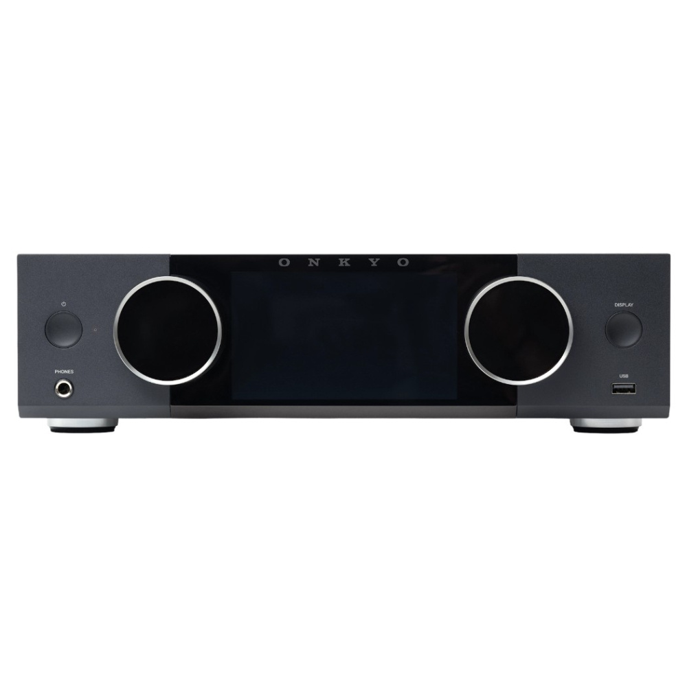 Onkyo Muse Y-40 suoratoistovahvistin, musta