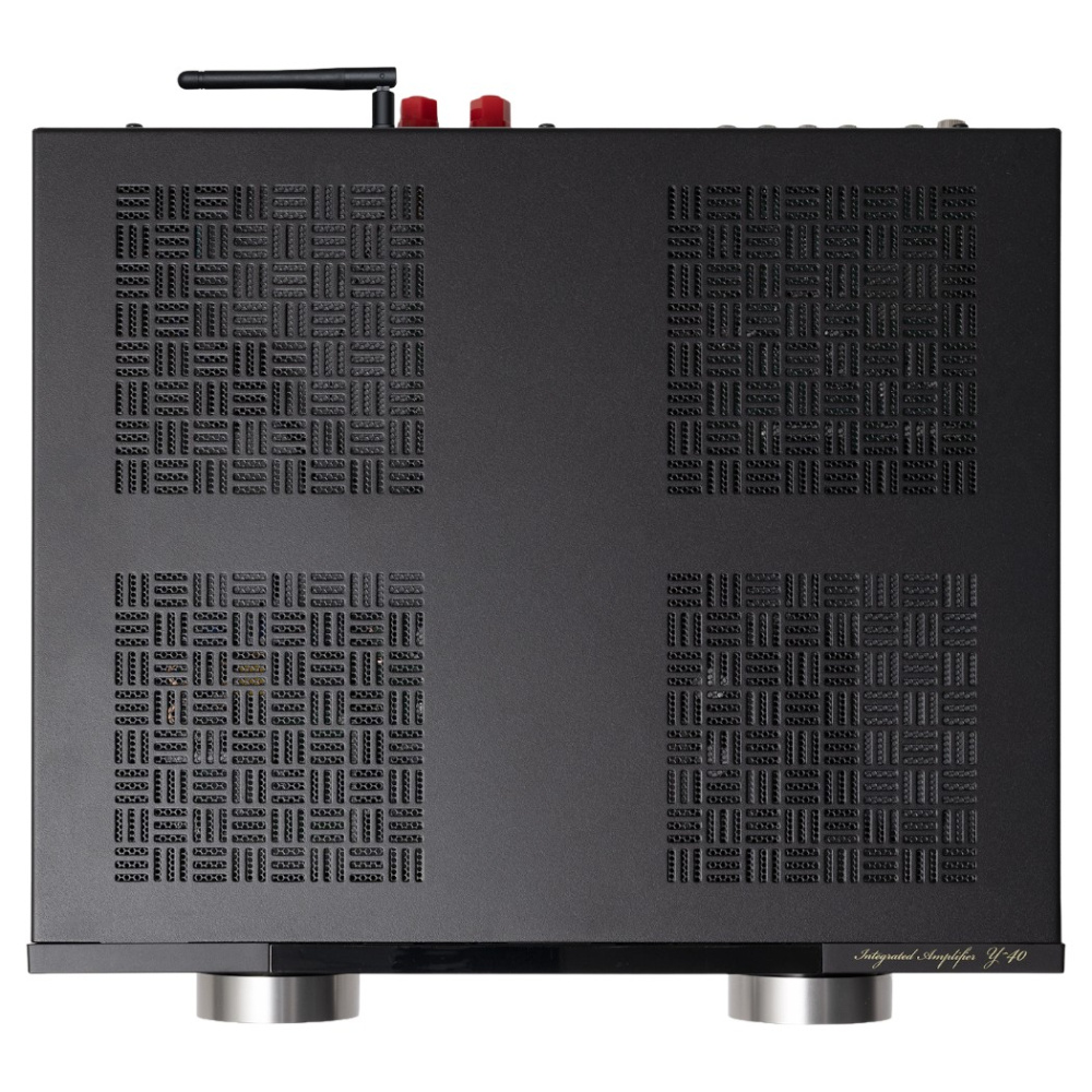 Onkyo Muse Y-40 suoratoistovahvistin, musta