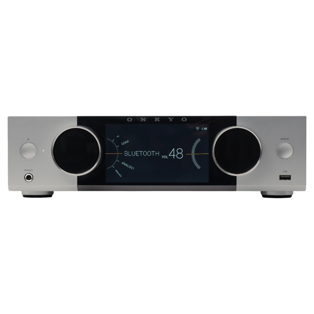 Onkyo Muse Y-40 suoratoistovahvistin, hopea