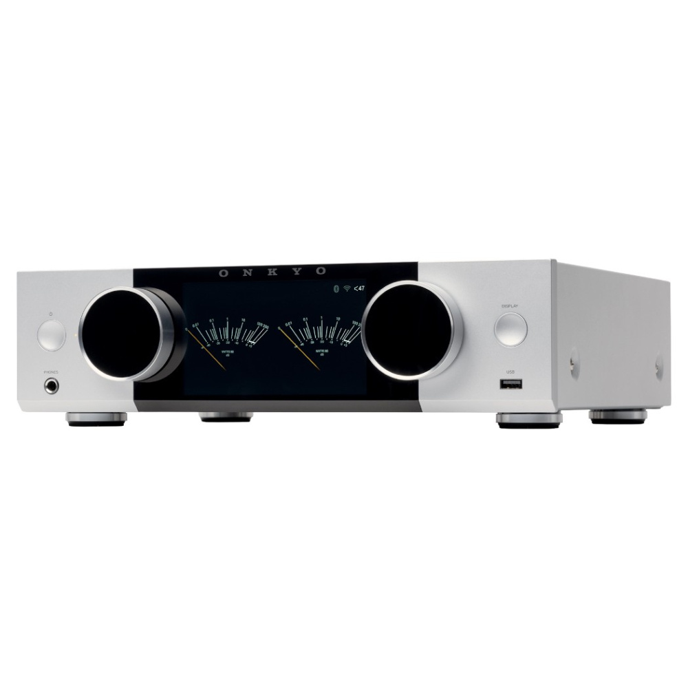 Onkyo Muse Y-40 suoratoistovahvistin, hopea
