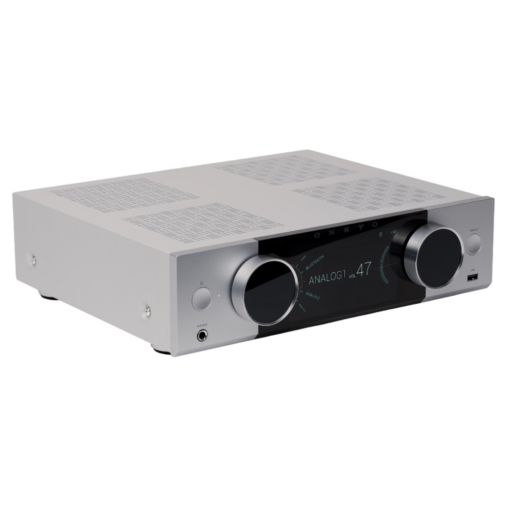 Onkyo Muse Y-40 suoratoistovahvistin, hopea