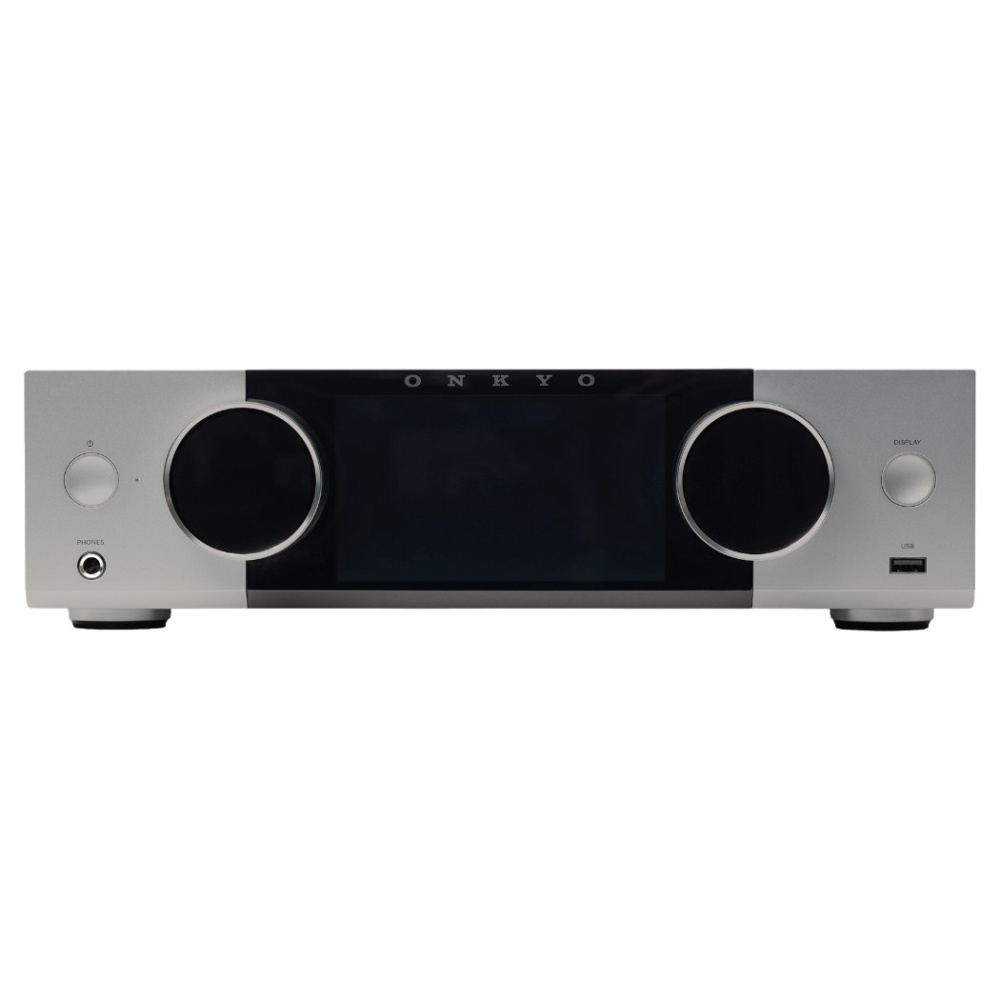 Onkyo Muse Y-40 suoratoistovahvistin, hopea