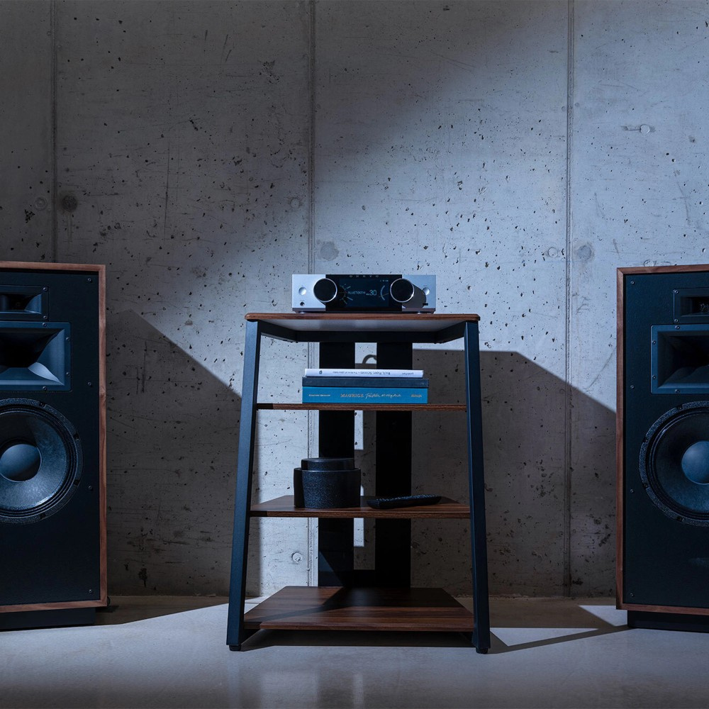 Onkyo Muse Y-40 suoratoistovahvistin, hopea