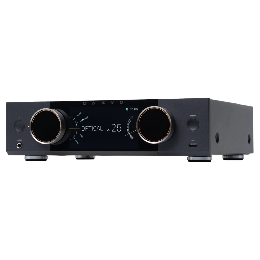 Onkyo Muse Y-50 striimausvahvistin, musta