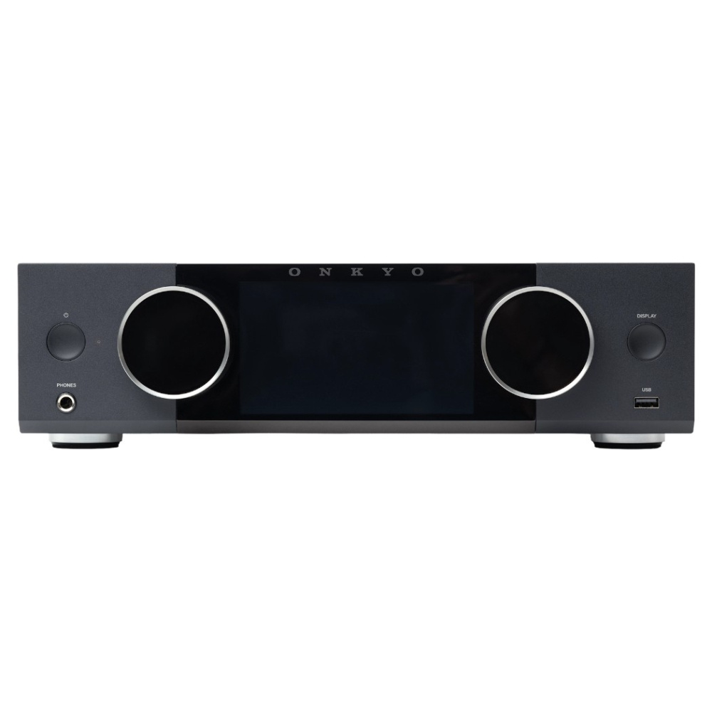 Onkyo Muse Y-50 striimausvahvistin, musta