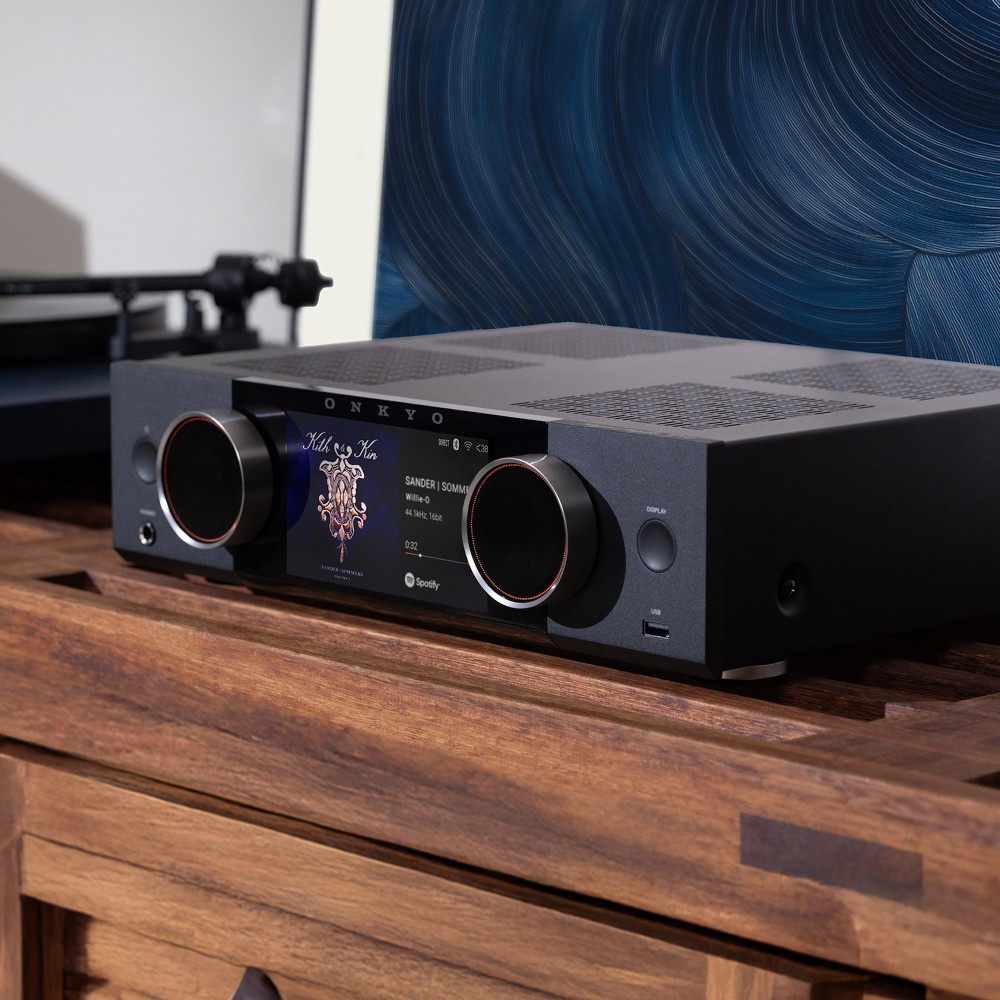 Onkyo Muse Y-50 striimausvahvistin, musta