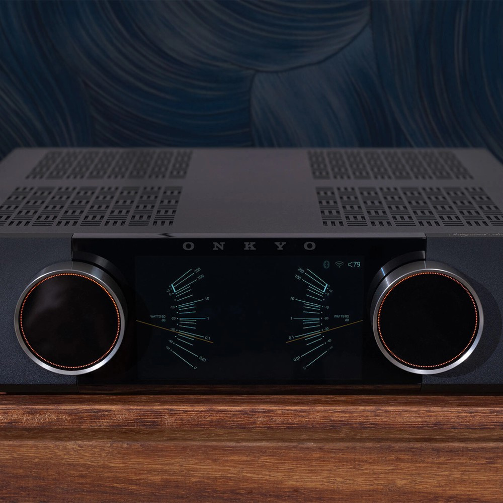 Onkyo Muse Y-50 striimausvahvistin, musta