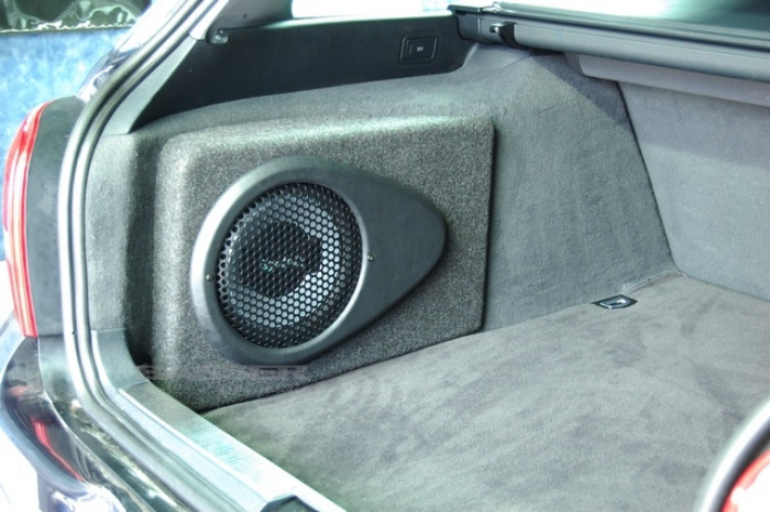 Tom baslåda Audi A4 Avant 95-00