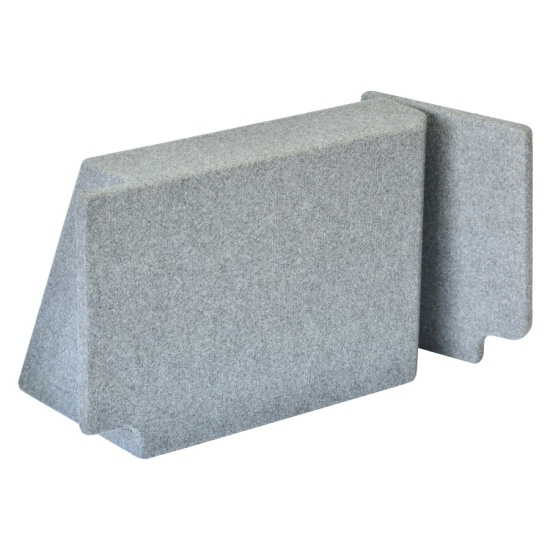 Tom baslåda BMW 3-serie E46 Sedan 