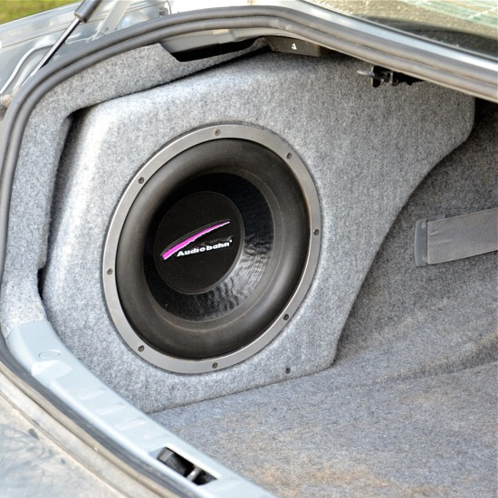 Tom baslåda BMW 3-serie E92 Coupe