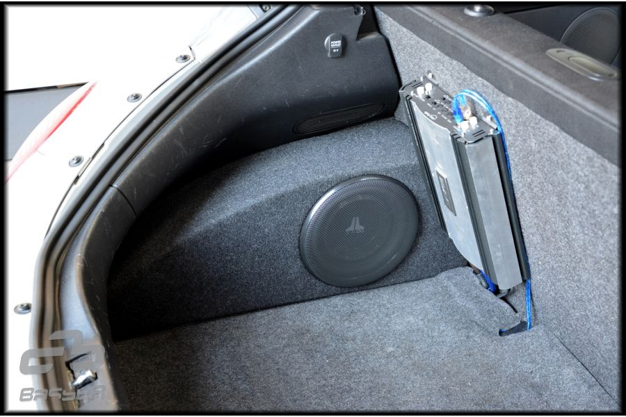 Tom baslåda VW Beetle - 8''