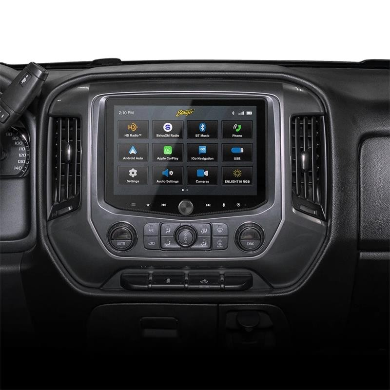 Stinger HORIZON10 iX210E-GM1, 10 tuuman autostereo Chevrolet Silverado/GMC Sierra 2014-2019