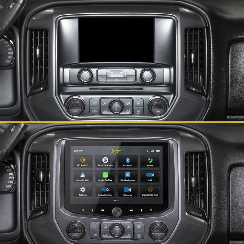Stinger HORIZON10 iX210E-GM1, 10 tuuman autostereo Chevrolet Silverado/GMC Sierra 2014-2019