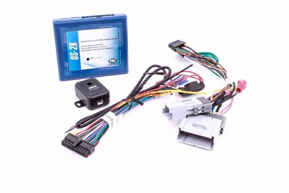 ISO-kablage för GM med Bose