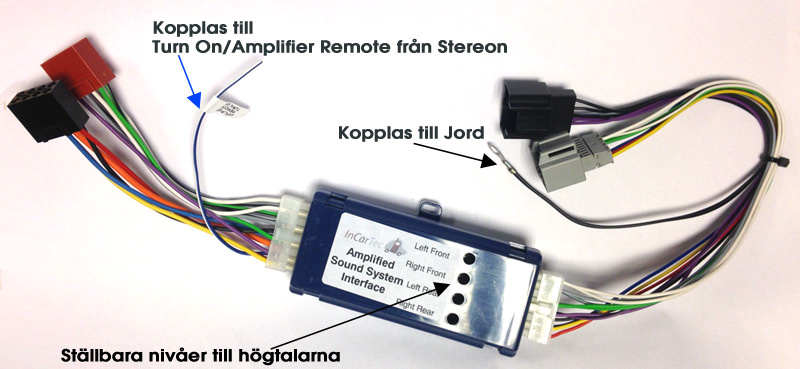 SAAB Strömkabel DENSO Navigation