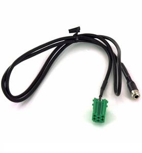 AUX in adapter till Renault, Aux-aktiverad