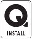 Q Acoustics Qi1190 fukttåliga högtalare
