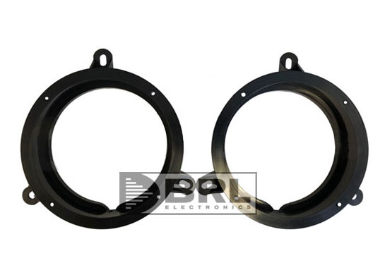 Högtalaradapter 6.5 tum Volvo 30/40/50/60/70/80  2007->