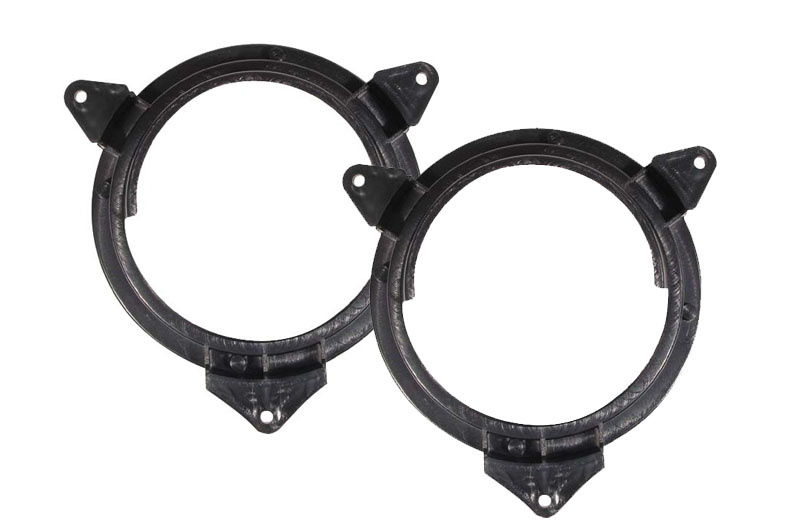 Högtalaradapter 6.5 tum Volvo S60/V70/XC70 Bakdörr