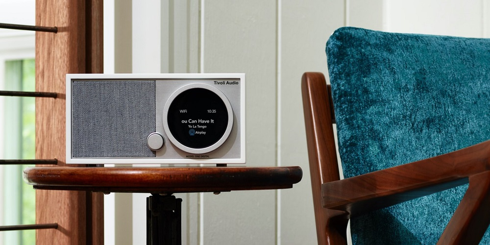 Tivoli Audio Model One Digital+ (gen. 2) internetradio, vit