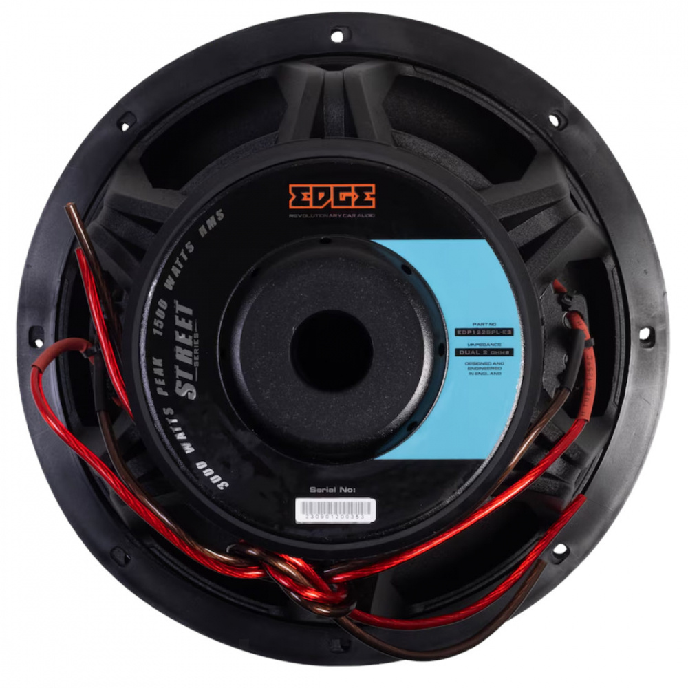 EDGE EDP122SPL-E3, 12 tuuman bassoelementti