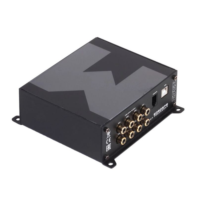 EDGE EDS8DSP-E3, sovelluksella ohjattava 8-kanavainen DSP