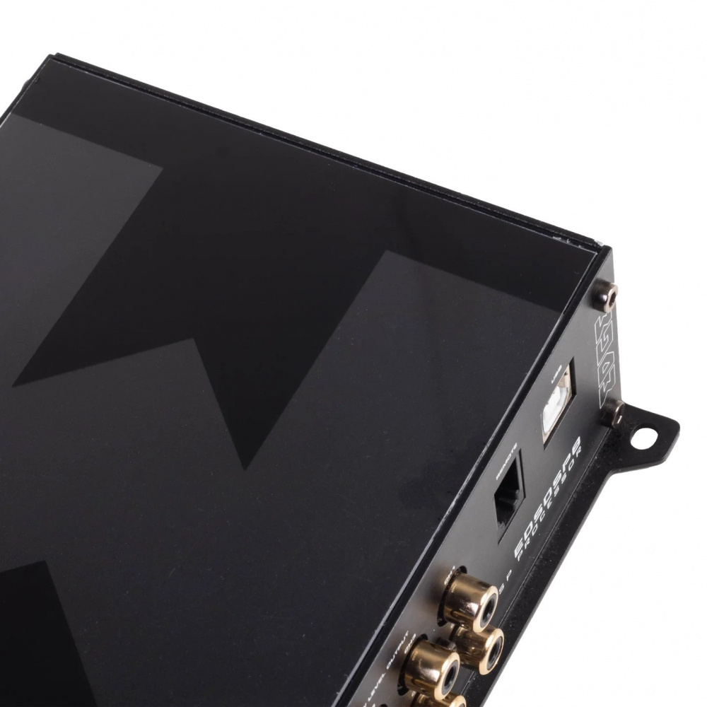 EDGE EDS8DSP-E3, sovelluksella ohjattava 8-kanavainen DSP