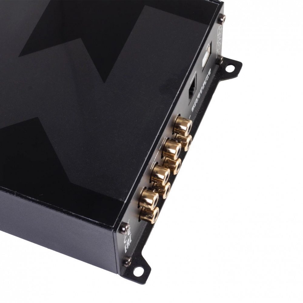 EDGE EDS8DSP-E3, sovelluksella ohjattava 8-kanavainen DSP