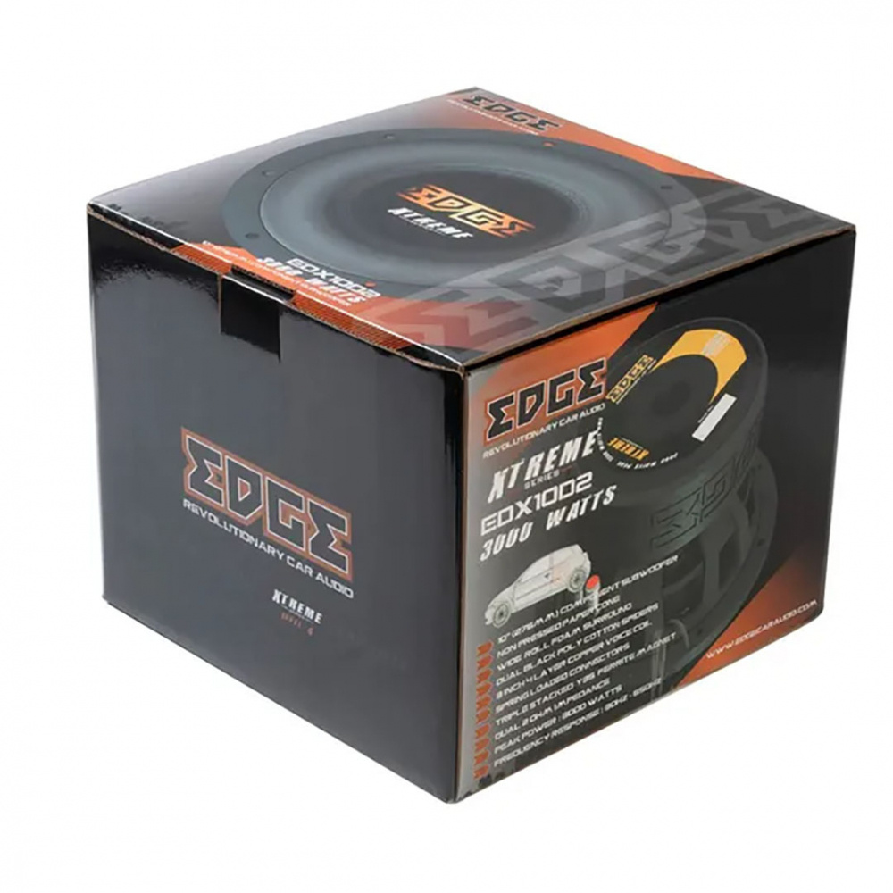 EDGE EDX10D2-E0, 10 tuuman bassoelementti