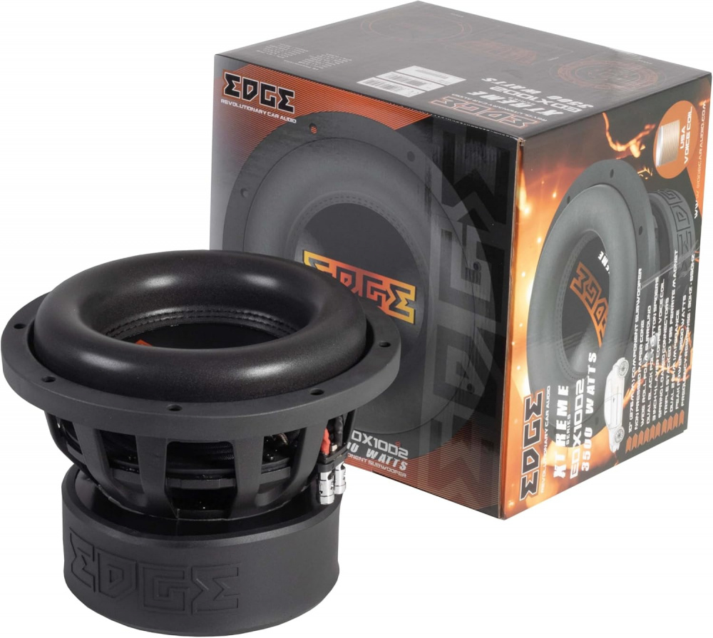 EDGE EDX10D2-E3, 10 tuuman bassoelementti