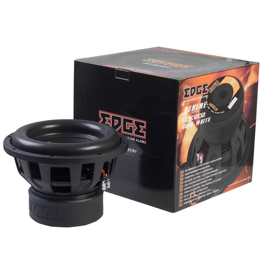 EDGE EDX12D2-E3, 12 tuuman bassoelementti