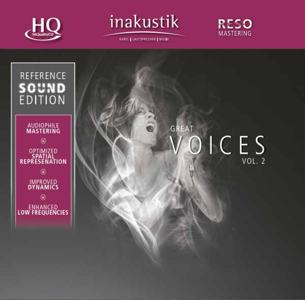 Inakustik Great Voices vol. II HQCD