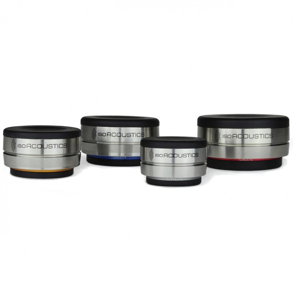IsoAcoustics OREA Bordeaux, laitejalka 14.5 kg, kpl