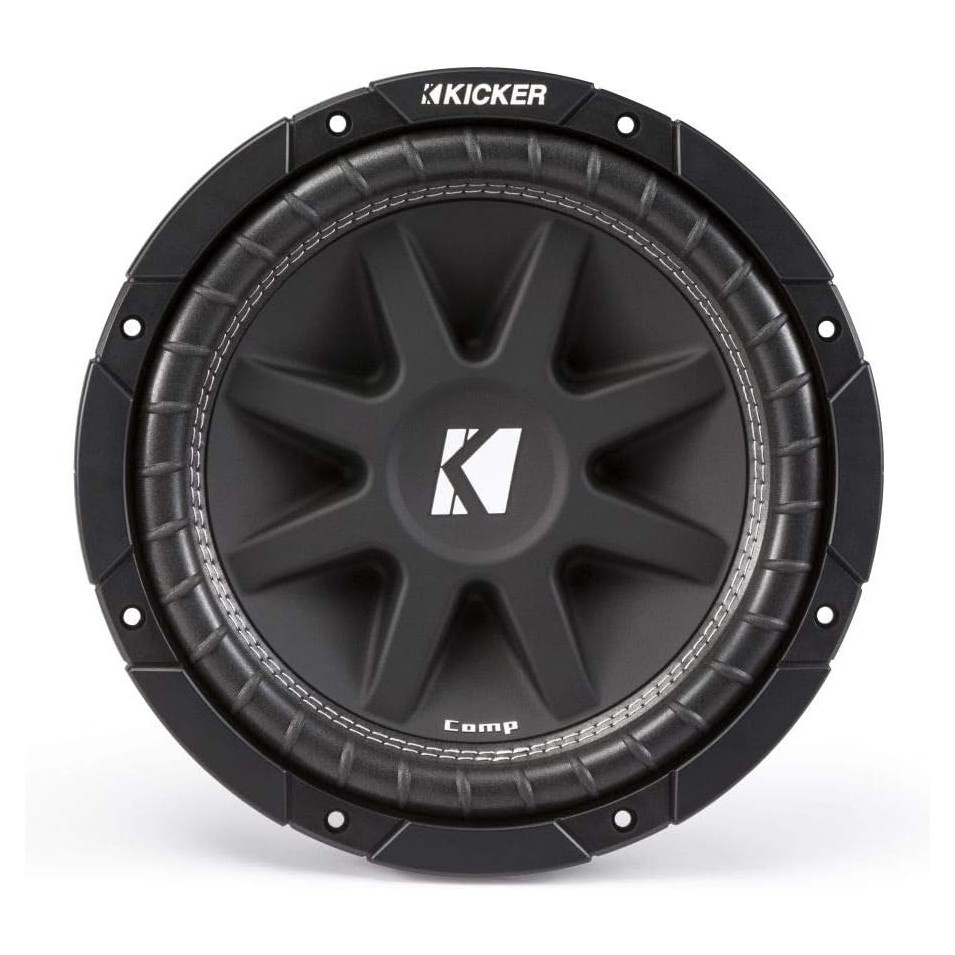 Kicker Comp C104, 10 tuuman bassoelementti, 4 ohmia