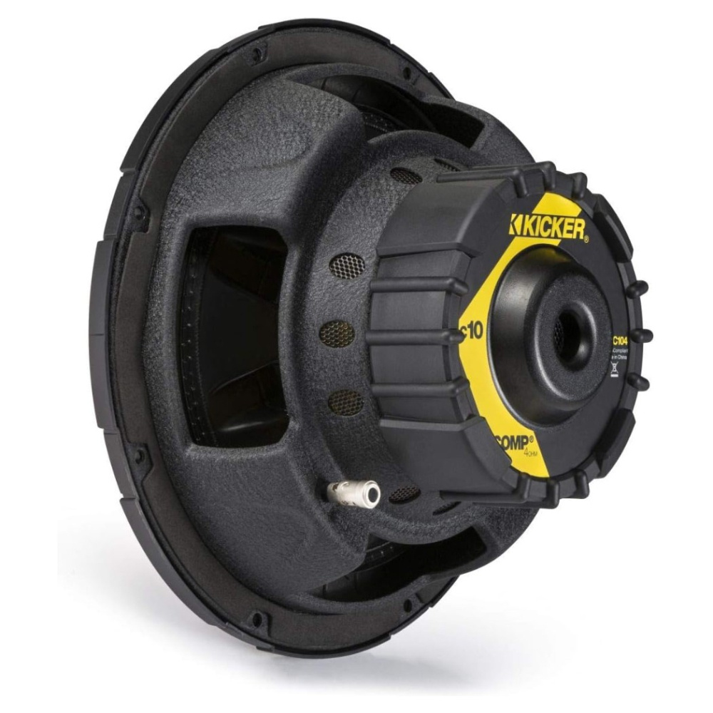 Kicker Comp C104, 10 tuuman bassoelementti, 4 ohmia