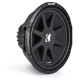 Kicker Comp C124, 12 tuuman bassoelementti, 4 ohm Kicker Comp C124, 12 tuuman bassoelementti, 4 ohm
