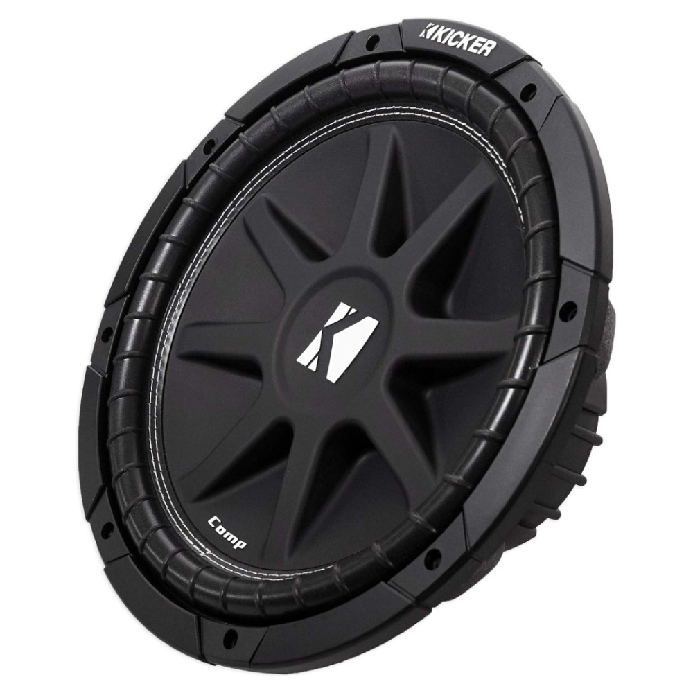 Kicker Comp C124, 12 tuuman bassoelementti, 4 ohmia