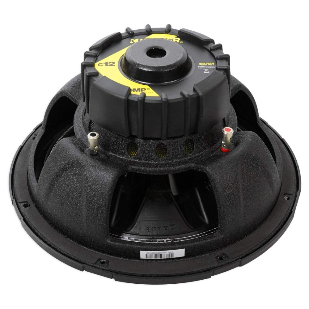 Kicker Comp C124, 12 tuuman bassoelementti, 4 ohmia