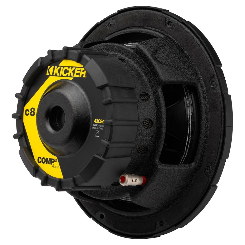 Kicker Comp C84, 8 tuuman bassoelementti, 4 ohmia