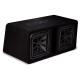 Kicker Solo-Baric L7S DL7S122, refleksikotelo kahdella 12 tuuman bassoelementillä, 2 ohmia Kicker Solo-Baric L7S DL7S122, refleksikotelo kahdella 12 tuuman bassoelementillä, 2 ohmia